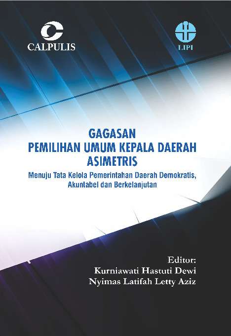 Sampul buku Gagasan Pemilihan Um...